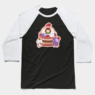 Christmas cake Baseball T-Shirt